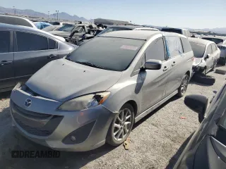 2012 Mazda 5 Touring z VIN JM1CW2CL5C0117252, wystawiony jako Copart lot #47899575 z przebiegiem 202 687 mil mil oraz Szkoda całkowita • Salvage title. Historia ofert i sprzedaży dostępna na DreamBid. Obrazek 1.