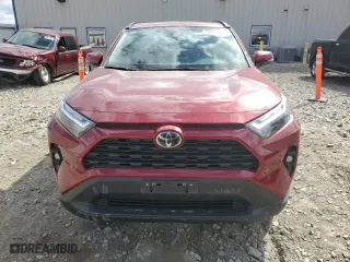 2024 Toyota RAV4 XLE Premium with VIN 2T3A1RFV0RW478467, listed as a Copart auction lot 52505305 with 7,367 mi miles and Salvage Title. Bid and sale history available at carsss.com. Image 5.