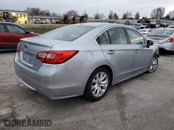 2015 Subaru Legacy Premium with VIN 4S3BNBC68F3050092, listed as a Copart auction lot 82413464 with 211,302 mi miles and Salvage Title. Bid and sale history available at DreamBid. Image 3.