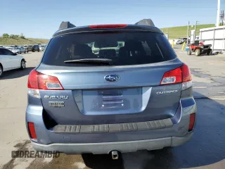 2013 Subaru Outback Premium with VIN 4S4BRCCC3D3260480, listed as a Copart auction lot 57609345 with 112,092 mi miles and Salvage title. Bid and sale history available at DreamBid. Image 6.