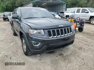 2014 Jeep Grand Cherokee Laredo with VIN 1C4RJEAGXEC130094, listed as a Copart auction lot 55997925 with 151,407 mi miles and Salvage Title. Bid and sale history available at DreamBid. Image 13.