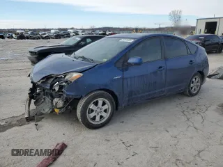 2008 Toyota Prius with VIN JTDKB20U787714745, listed as a Copart auction lot 42221455 with Not Provided miles and Salvage Title. Bid and sale history available at DreamBid. Image 1.