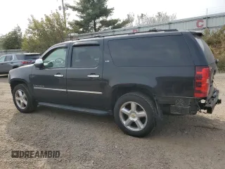 2011 Chevrolet Suburban LTZ with VIN 1GNSKKE37BR278241, listed as a Copart auction lot 75415494 with 186,770 mi miles and Clean Title. Bid and sale history available at carsss.com. Image 2.