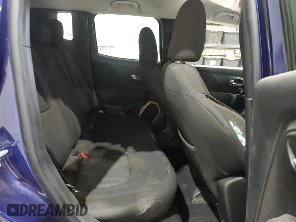 2017 Jeep Renegade Latitude z VIN ZACCJABB2HPG25231, wystawiony jako Copart lot #50335575 z przebiegiem 127 527 mil mil oraz Szkoda całkowita • Salvage title. Historia ofert i sprzedaży dostępna na DreamBid. Obrazek 10.