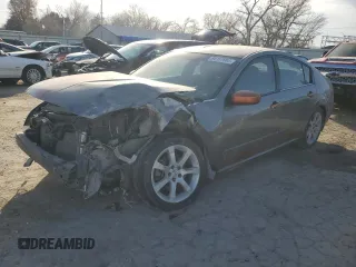 2008 Nissan Maxima 3.5 SL with VIN 1N4BA41E18C814052, listed as a Copart auction lot 84157804 with 131,039 mi miles and Salvage Title. Bid and sale history available at carsss.com. Image 1.