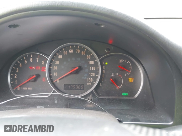 2005 Suzuki XL7 LX with VIN JS3TY92V654105100, listed as a IAAI auction lot 41955862 with 175,969 mi miles and . Bid and sale history available at DreamBid. Image 7.