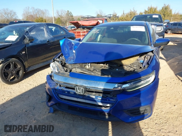 2019 Honda Insight LX with VIN 19XZE4F14KE004661, listed as a IAAI auction lot 41503980 with 110,189 mi miles and . Bid and sale history available at carsss.com. Image 12.