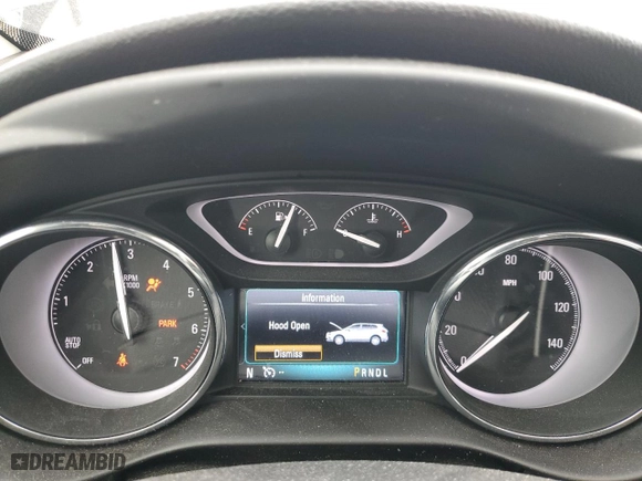 2020 Buick Envision Essence with VIN LRBFXCSA5LD111622, listed as a Copart auction lot 44543845 with 0 mi miles and Salvage Title. Bid and sale history available at carsss.com. Image 9.