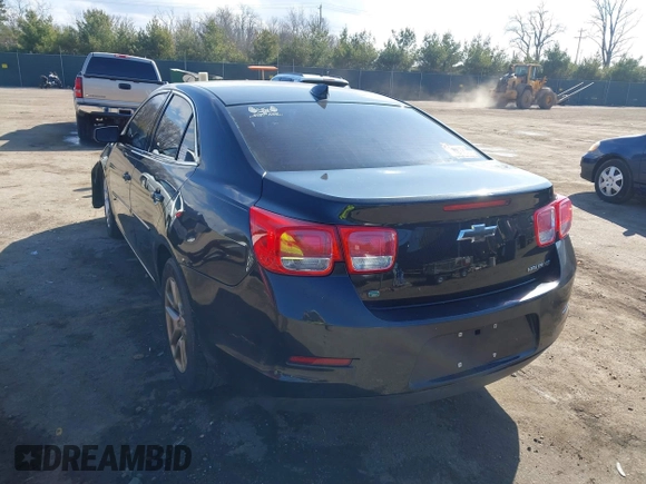 2015 Chevrolet Malibu LT with VIN 1G11C5SL5FF145307, listed as a IAAI auction lot 41864655 with 163,095 mi miles and . Bid and sale history available at DreamBid. Image 3.