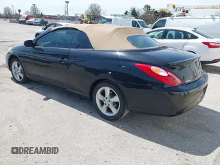 2004 Toyota Solara SE with VIN 4T1FA38P44U025150, listed as a IAAI auction lot 42056859 with 115,202 mi miles. Bid and sale history available at carsss.com. Image 3.