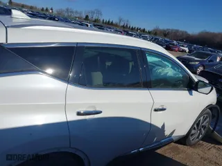 2016 Nissan Murano S with VIN 5N1AZ2MH1GN144560, listed as a IAAI auction lot 41230648 with 61,800 mi miles. Bid and sale history available at carsss.com. Image 12.