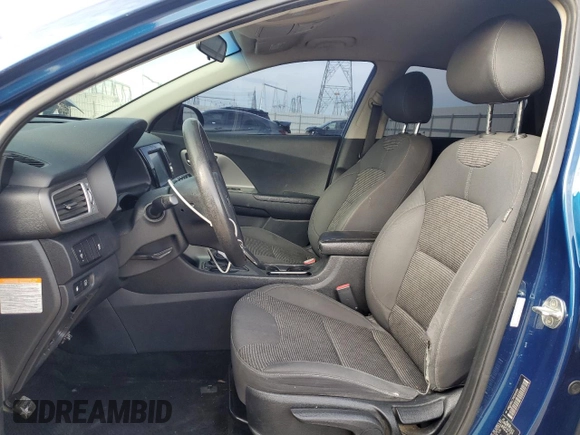 2017 Kia Niro FE with VIN KNDCB3LC7H5101503, listed as a Copart auction lot 43458795 with 217,609 mi miles and Salvage Title. Bid and sale history available at carsss.com. Image 7.