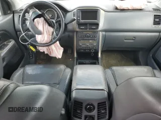 2008 Honda Pilot EX-L with VIN 5FNYF28728B002229, listed as a Copart auction lot 44395995 with Not Provided miles and Salvage Title. Bid and sale history available at DreamBid. Image 8.