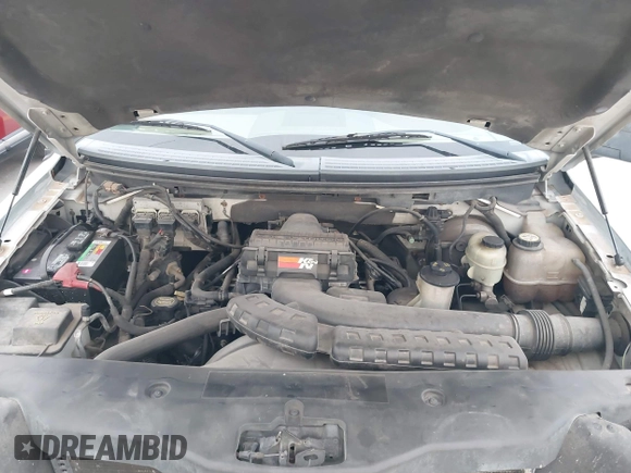 2006 Ford F-150 XLT with VIN 1FTPW14566KB42469, listed as a IAAI auction lot 42074416 with 406,937 mi miles. Bid and sale history available at carsss.com. Image 10.