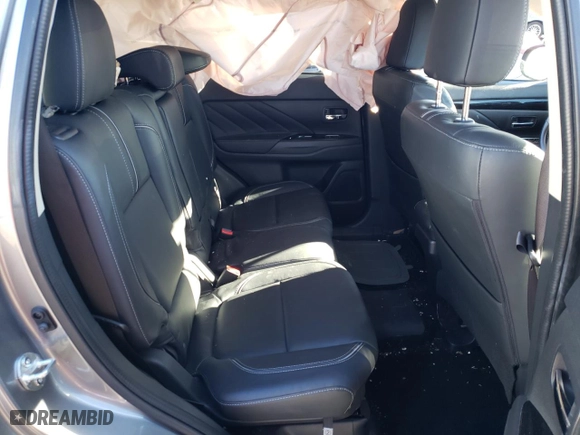 2018 Mitsubishi Outlander PHEV SEL with VIN JA4J24A57JZ057948, listed as a Copart auction lot 66682852 with 50724 miles. Bid and sale history available at carsss.com. Image 6.