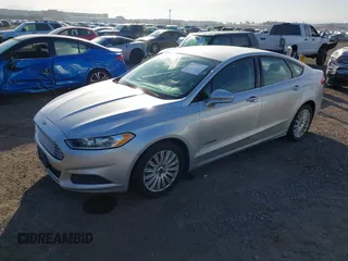 2014 Ford Fusion SE Hybrid with VIN 3FA6P0LU4ER206343, listed as a IAAI auction lot 41600260 with 198,834 mi miles and . Bid and sale history available at DreamBid. Image 2.