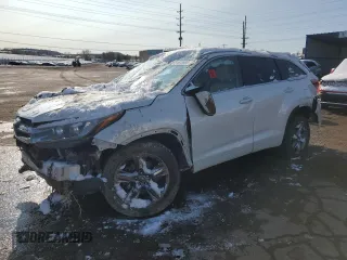 2017 Toyota Highlander Limited with VIN 5TDDZRFH3HS386463, listed as a Copart auction lot 51670555 with Not provided miles and Salvage title. Bid and sale history available at DreamBid. Image 1.
