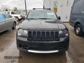 2008 Jeep Grand Cherokee SRT-8 with VIN 1J8HR78358C100954, listed as a Copart auction lot 79218914 with 123,254 mi miles and Clean Title. Bid and sale history available at carsss.com. Image 5.