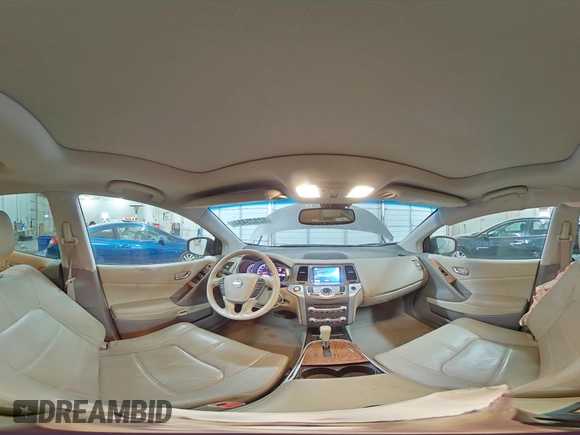 2014 Nissan Murano LE with VIN JN8AZ1MW4EW522797, listed as a Copart auction lot 82825434 with 169,937 mi miles and Salvage Title. Bid and sale history available at carsss.com. Image 16.