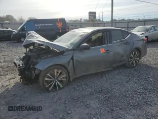 2020 Nissan Altima SR with VIN 1N4AL4CVXLC174788, listed as a Copart auction lot 83237654 with 57,662 mi miles and Salvage Title. Bid and sale history available at carsss.com. Image 1.