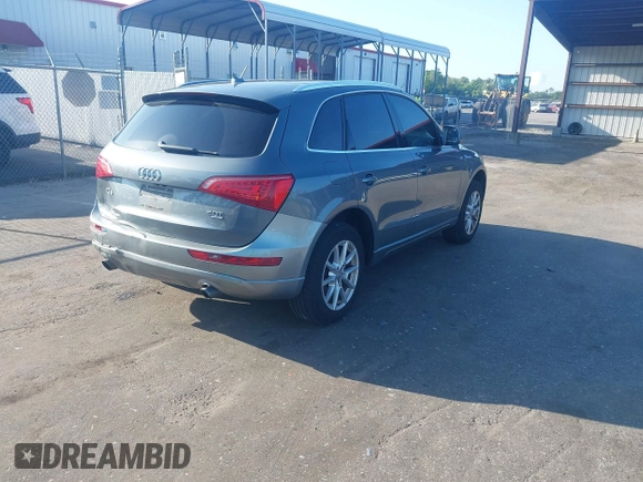 2012 Audi Q5 Premium Plus with VIN WA1LFAFPXCA074671, listed as a IAAI auction lot 42508564 with 221,521 mi miles and . Bid and sale history available at DreamBid. Image 4.