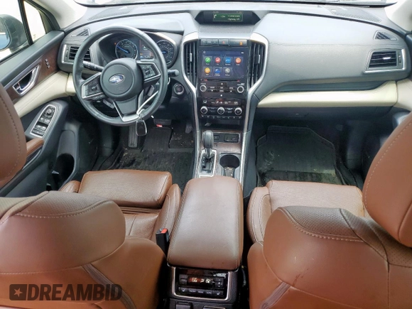 2020 Subaru Ascent Touring with VIN 4S4WMARD5L3416019, listed as a Copart auction lot 57034055 with 53,009 mi miles and Salvage title. Bid and sale history available at DreamBid. Image 8.
