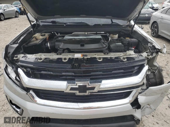 2020 Chevrolet Colorado 4WD LT z VIN 1GCGTCEN0L1158851, wystawiony jako Copart lot #55675945 z przebiegiem 172 232 mil mil oraz Nie do naprawy • Non repairable. Historia ofert i sprzedaży dostępna na DreamBid. Obrazek 11.