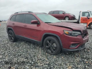 2021 Jeep Cherokee Latitude Plus z VIN 1C4PJLLB2MD183619, wystawiony jako Copart lot #56592595 z przebiegiem 33 243 mil mil oraz Czysty tytuł • Clean title. Historia ofert i sprzedaży dostępna na DreamBid. Obrazek 4.