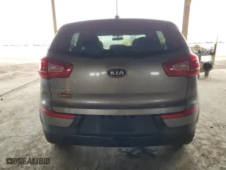 2012 Kia Sportage LX with VIN KNDPB3A28C7257185, listed as a Copart auction lot 53354925 with 209,699 mi miles and Clean Title. Bid and sale history available at carsss.com. Image 6.