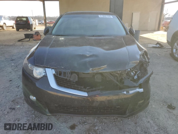2010 Acura TSX with VIN JH4CU2F67AC023637, listed as a Copart auction lot 41802755 with 302,763 mi miles and Salvage Title. Bid and sale history available at carsss.com. Image 5.