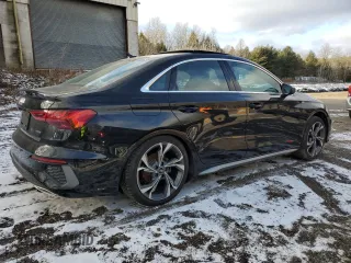2022 Audi A3 Sedan Progressiv with VIN WAULUCGYXNA034069, listed as a Copart auction lot 37035574 with 19,370 mi miles. Bid and sale history available at carsss.com. Image 3.
