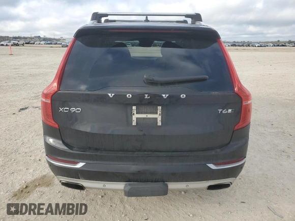 2016 Volvo XC90 T6 Inscription with VIN YV4A22PL9G1013969, listed as a Copart auction lot 46787285 with 103,607 mi miles and Salvage Title. Bid and sale history available at carsss.com. Image 6.