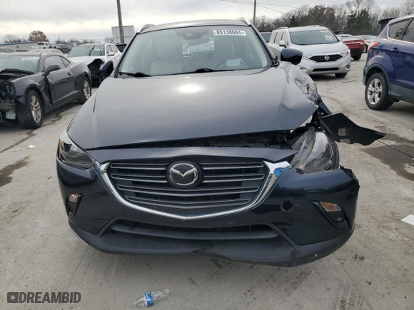 2019 Mazda CX-3 Grand Touring with VIN JM1DKDD75K1460648, listed as a Copart auction lot 85138064 with 64,817 mi miles and Salvage Title. Bid and sale history available at carsss.com. Image 5.