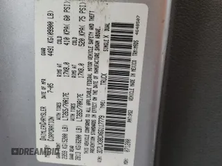2006 Dodge Ram 3500 SLT with VIN 3D7LX38CX6G117779, listed as a Copart auction lot 43637885 with 187,875 mi miles and Salvage Title. Bid and sale history available at carsss.com. Image 12.