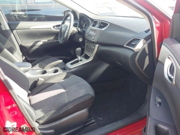 2014 Nissan Sentra SV with VIN 3N1AB7AP7EL663727, listed as a IAAI auction lot 41663513 with 162,308 mi miles. Bid and sale history available at carsss.com. Image 5.