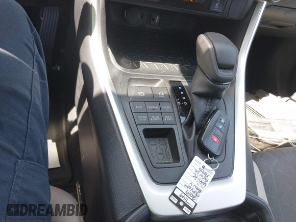 2019 Toyota RAV4 XLE with VIN JTMP1RFV8KD025971, listed as a IAAI auction lot 42673361 with 69,241 mi miles and . Bid and sale history available at DreamBid. Image 11.