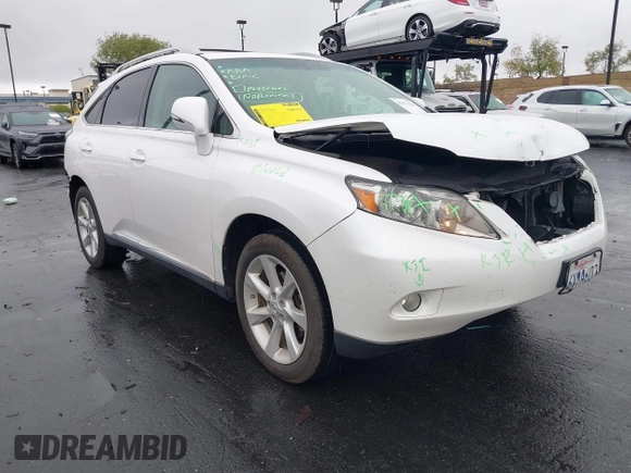 2012 Lexus RX 350 z VIN 2T2BK1BA7CC123198, wystawiony jako IAAI lot #42171220 z przebiegiem 98 898 mil mil oraz . Historia ofert i sprzedaży dostępna na DreamBid. Obrazek 1.