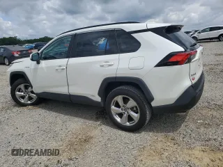2021 Toyota RAV4 Hybrid LE z VIN 4T3B6RFV2MU051287, wystawiony jako Copart lot #58746095 z przebiegiem 55 017 mil mil oraz Szkoda całkowita • Salvage title. Historia ofert i sprzedaży dostępna na DreamBid. Obrazek 2.