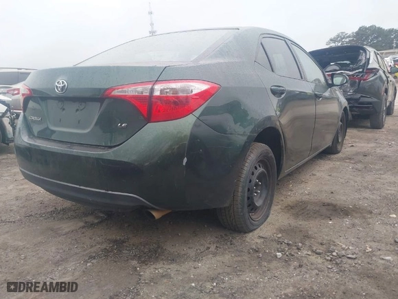 2016 Toyota Corolla L with VIN 2T1BURHE9GC704456, listed as a IAAI auction lot 41921023 with 144,444 mi miles. Bid and sale history available at carsss.com. Image 4.
