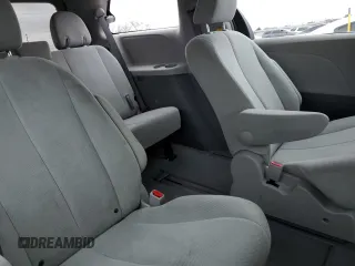 2012 Toyota Sienna with VIN 5TDKA3DC2CS010056, listed as a Copart auction lot 44639505 with 146,195 mi miles and Salvage Title. Bid and sale history available at DreamBid. Image 11.