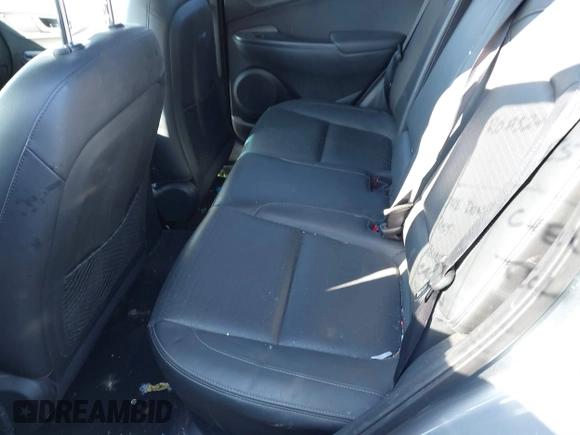 2019 Hyundai Kona Limited with VIN KM8K3CA58KU251819, listed as a IAAI auction lot 41811078 with 62,171 mi miles and . Bid and sale history available at DreamBid. Image 8.