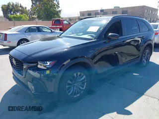 2025 Mazda CX-70 Preferred with VIN JM3KJBHD7S1115403, listed as a IAAI auction lot 42504874 with 21,747 mi miles and . Bid and sale history available at DreamBid. Image 17.