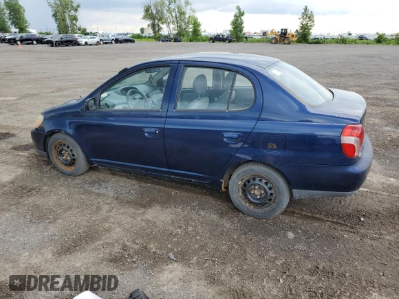 2002 Toyota ECHO with VIN JTDBT123925029712, listed as a Copart auction lot 65822184 with 241,490 mi miles and Clean Title. Bid and sale history available at DreamBid. Image 2.