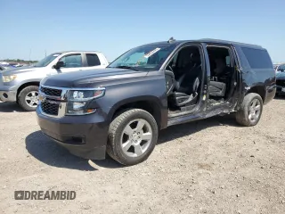 2018 Chevrolet Suburban LT with VIN 1GNSCHKC6JR122002, listed as a Copart auction lot 52034425 with Not provided miles and Salvage title. Bid and sale history available at DreamBid. Image 1.