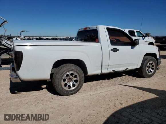 2005 GMC Canyon SL Z85 with VIN 1GTCS148358291292, listed as a Copart auction lot 79158774 with 92,611 mi miles and Salvage Title. Bid and sale history available at carsss.com. Image 3.