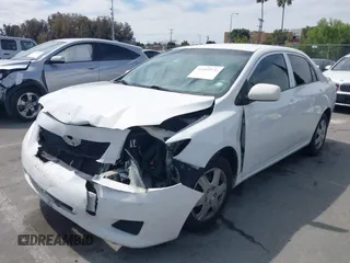 2009 Toyota Corolla with VIN JTDBL40E09J038659, listed as a IAAI auction lot 41889170 with 193,008 mi miles. Bid and sale history available at carsss.com. Image 17.
