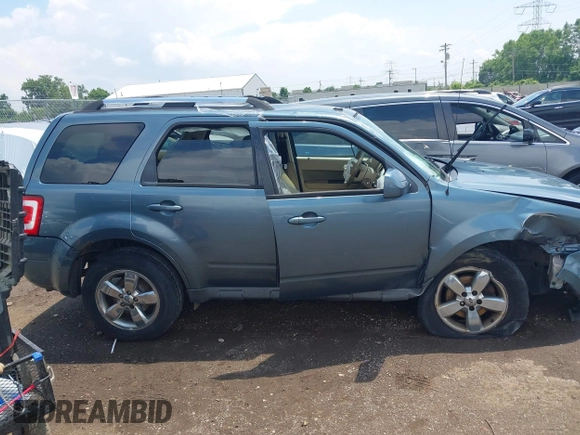 2010 Ford Escape Limited с VIN 1FMCU9EG4AKC82995, выставлен на аукционе IAAI как лот 42625491 с пробегом 279 192 миль миль и . История ставок и продаж доступна на DreamBid. Изображение 14.