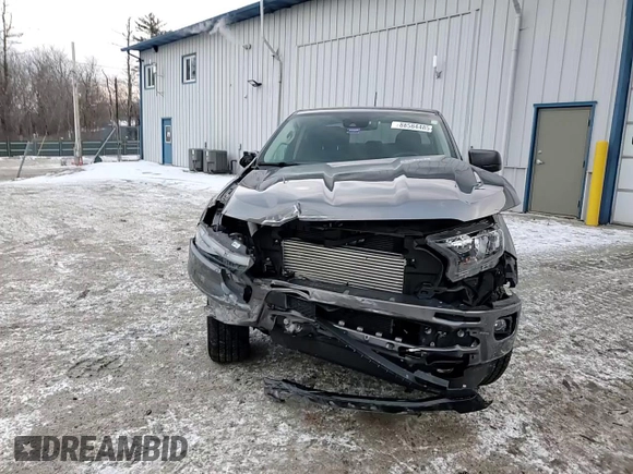 2021 Ford Ranger XL with VIN 1FTER4FH9MLD87782, listed as a Copart auction lot 88584485 with 58,230 mi miles and Salvage Title. Bid and sale history available at DreamBid. Image 10.