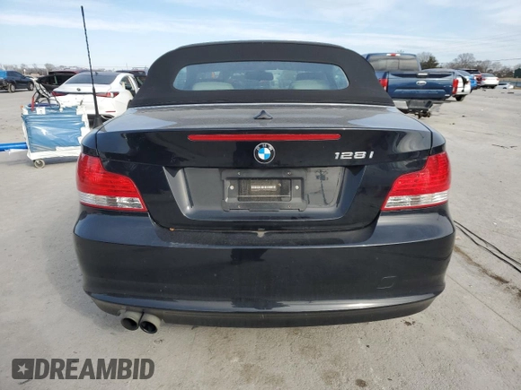 2011 BMW 1 Series 128i with VIN WBAUL7C54BVM81057, listed as a Copart auction lot 41769905 with 52,185 mi miles and Clean title. Bid and sale history available at DreamBid. Image 6.