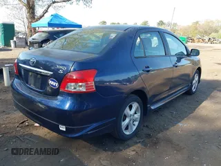 2008 Toyota Yaris with VIN JTDBT923781239191, listed as a IAAI auction lot 42175918 with 155,127 mi miles. Bid and sale history available at carsss.com. Image 4.